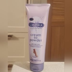 Lamisilk intensive foot therapy cream to powder